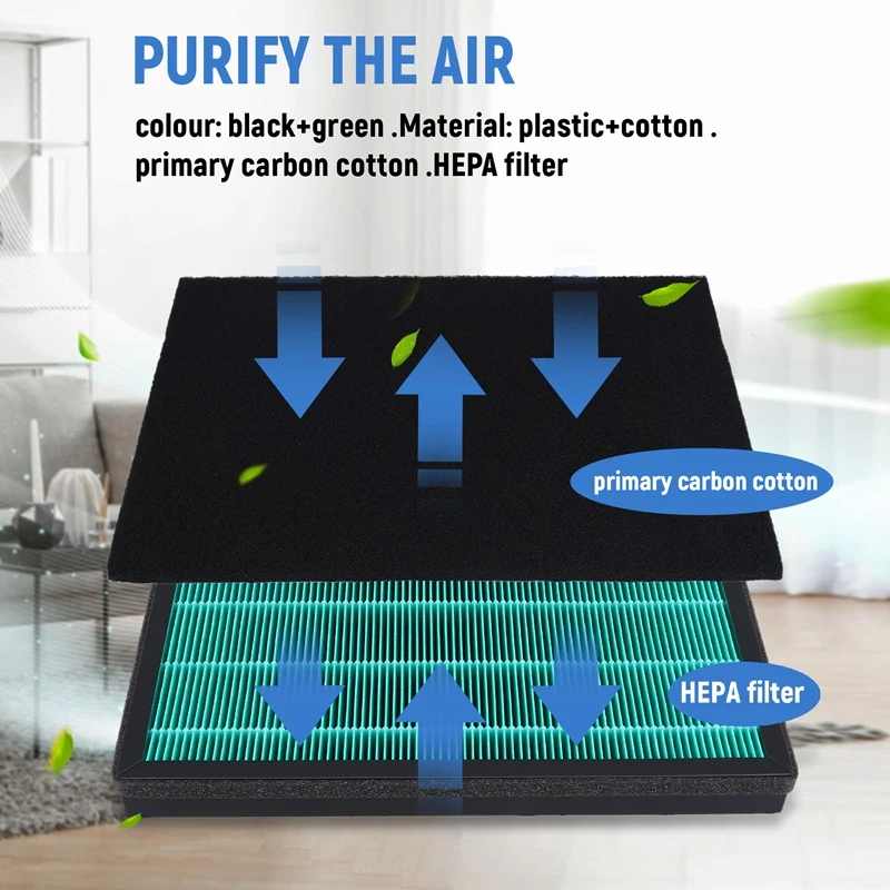 Filter Carbon Fiber For COWAY Air Purifier AP-1009CH AP-1008DH AP-1012GH AP-4072DH Accessories