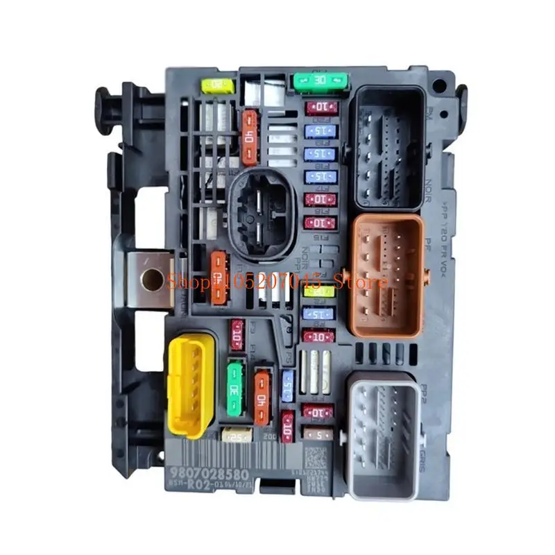 37cd 9667044980 9809742780 9664705980 9667044980 9807028780 Fuses Box BSM Module for R19 5008 407 BSM Module Replacement