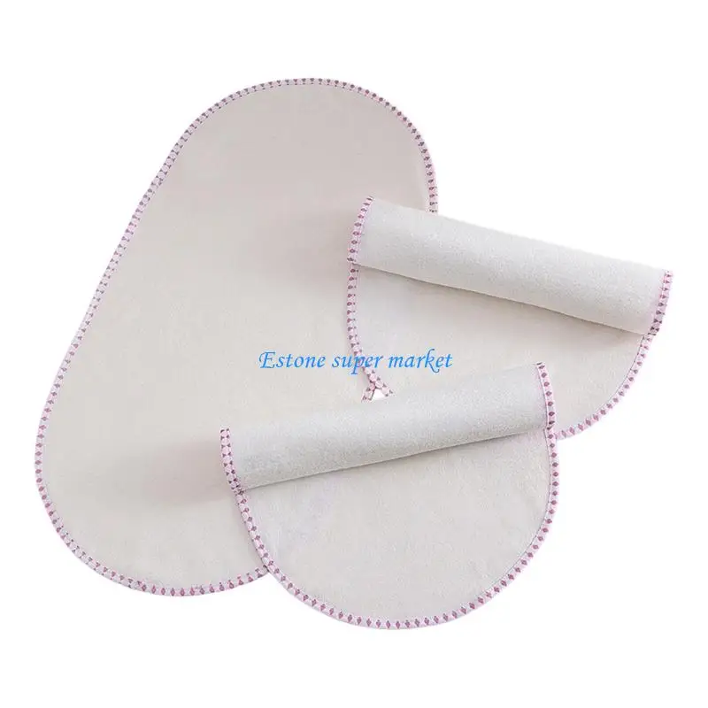 090B 3pcs 여행 변경 매트 기저귀 변경 패드 휴대용 유아 신생아 시트 침대 패드