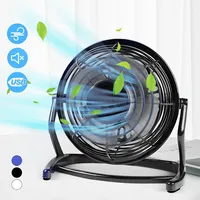 Mini USB DC 5V Cooler Desk Fan 180Degree Rotatable Fan Summer Fashion Portable Desktop Cooling Fans for Notebook Laptop Computer