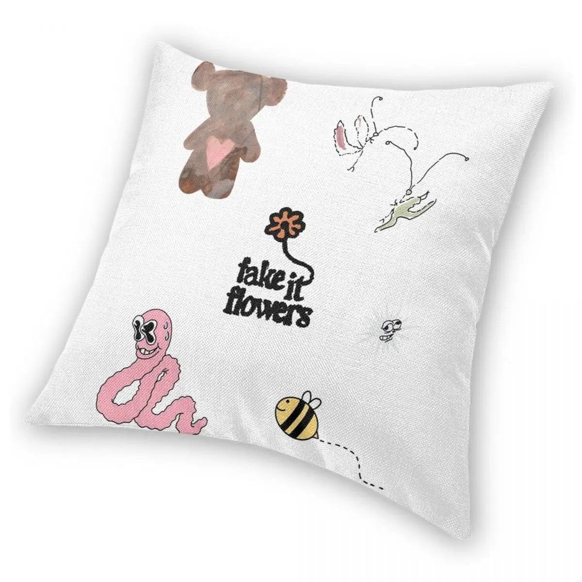 Beabadoobee Album Pillowcase Double-sided Printing Polyester Cushion Cover Decorative Throw Pillow Case Cover  40X40cm image 6