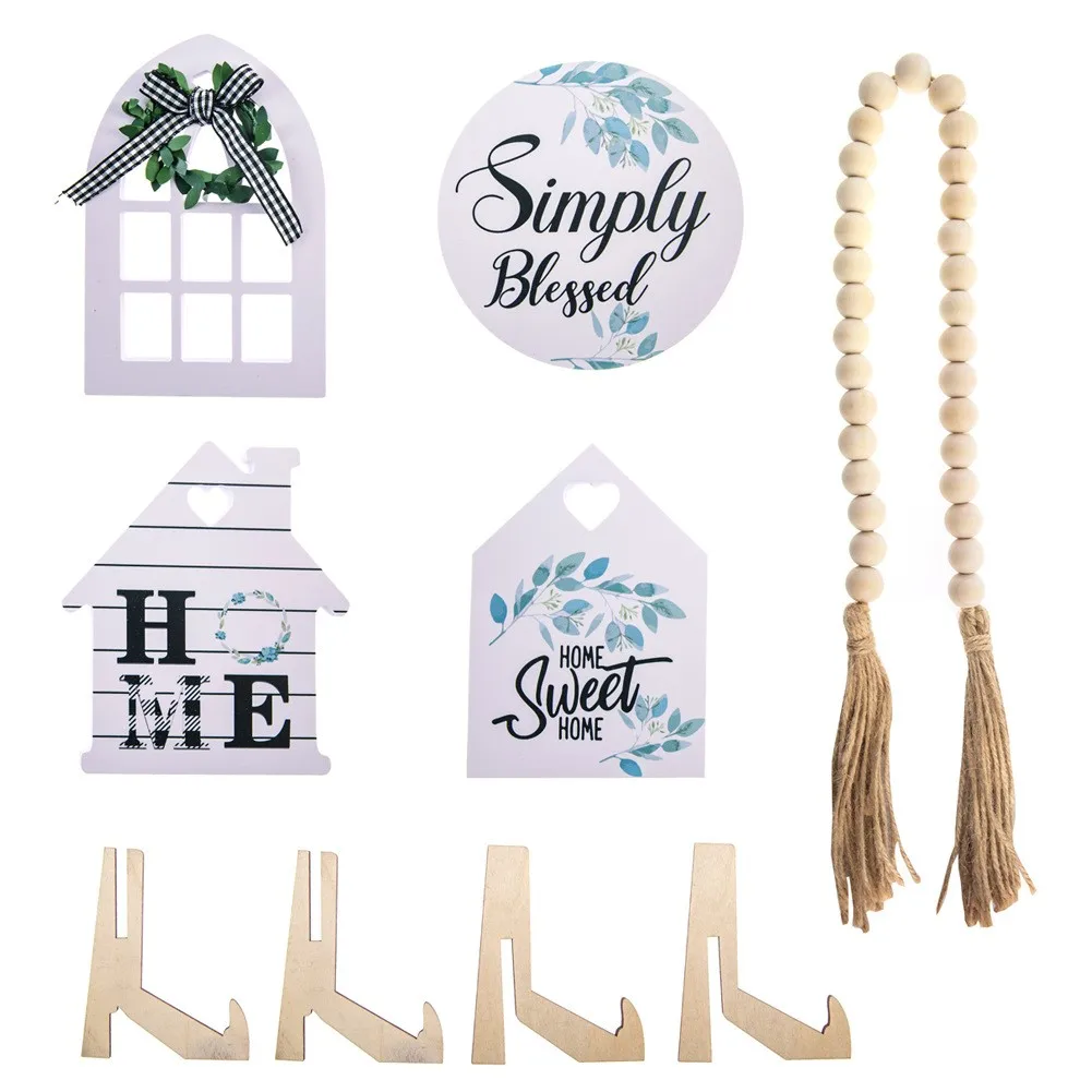 Домашний декор Ретро деревянный двухъярусный декор подносов, 2-уровневые украшения для демонстрации еды, украшения для подносов, домашний декор, аксессуары для домашнего декора