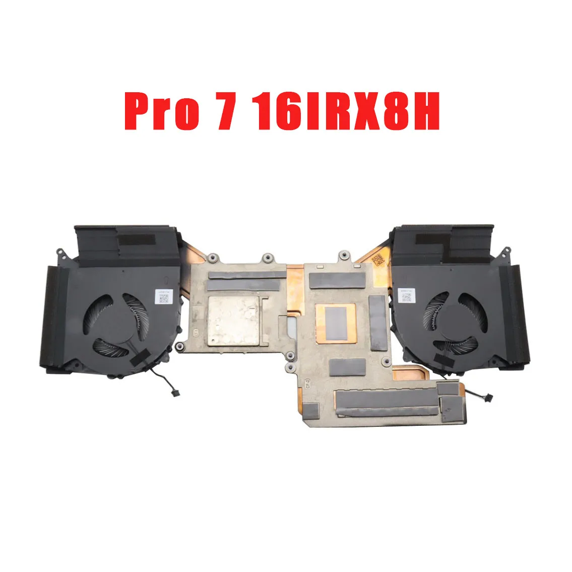 Laptop CPU FAN&Heatsink For Lenovo For Legion Pro 7 16IRX8H 5H40S20787 5H40S20788 5H40S20789 Thermal Module 82WQ New
