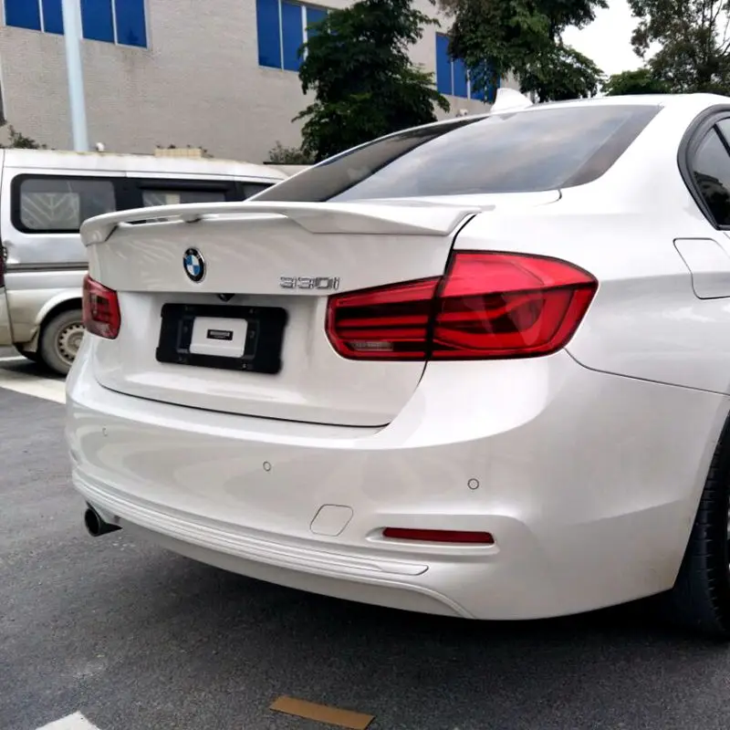 

Неокрашенный спойлер на крышу заднего багажника из АБС-пластика для BMW F30 F35 3 серии M3 320i 323i 325i 328i 2013 2014 2015 2016