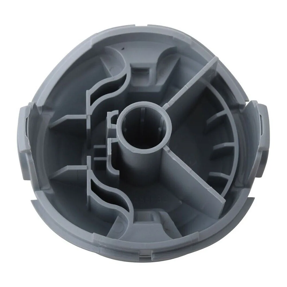 Spulenabdeckung verbessern Ihre Kantenschneider mit grauer HDL-Kappenabdeckung für Black & Decker STC5433 STC5433PC, zuverlässig und praktisch