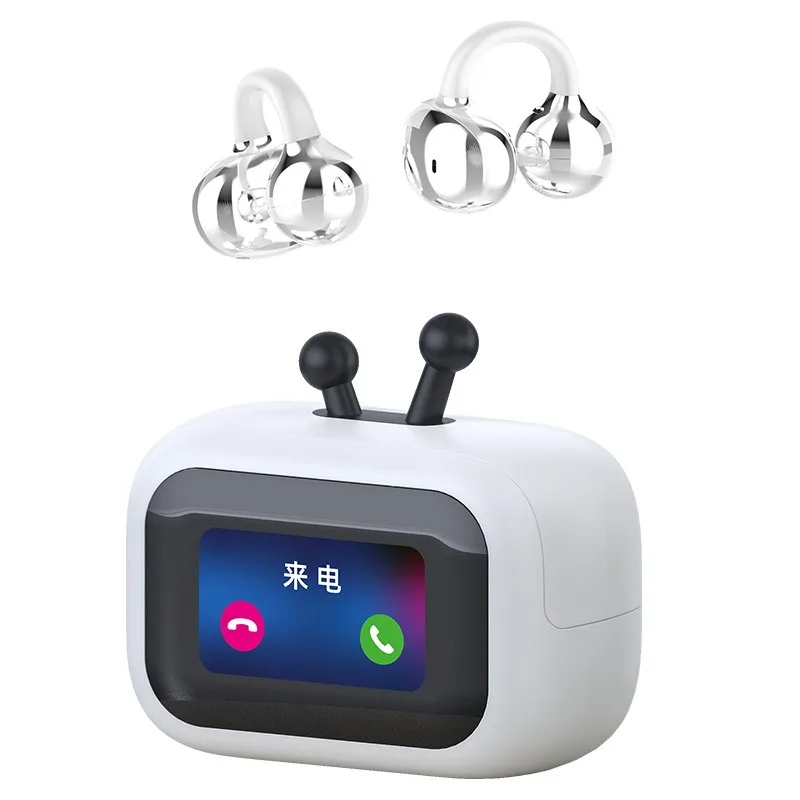 

Z12 FreeClip Беспроводные наушники Открытая беспроводная Bluetooth-гарнитура Удобная и стабильная одежда для телефона Наушники Inear спортивные