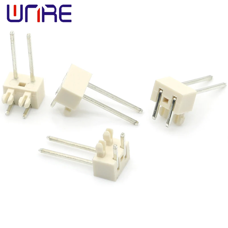 BT2506 Male Socket Bar Direct Insertion Connector Socket 90 Degree Board To Wire Pin Socket 2P Wiring Terminal Connector