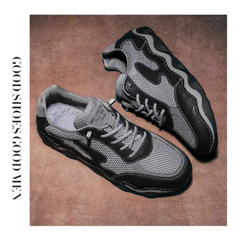 Size 44 Desert Color White Moccasin Men Casual Mens Sneakers Black Shoes Sneakers For Womam Sport Tines Funny Life