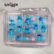 2025 New Miniso Hello Kitty Simggle Cartoon Stitch Lunch Box Tirtan Lunch Box Student Insulation Kawaii Lunch Box