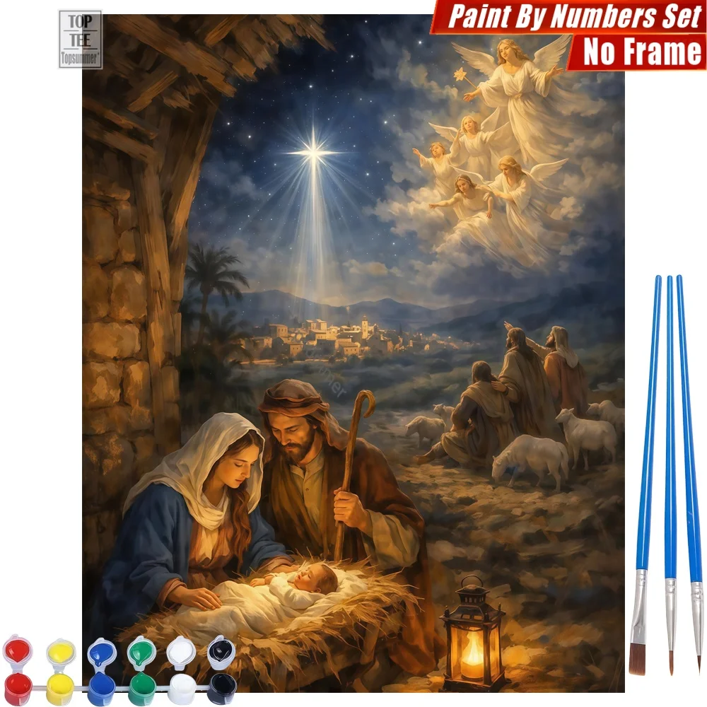 Nativity Jesus Scen…