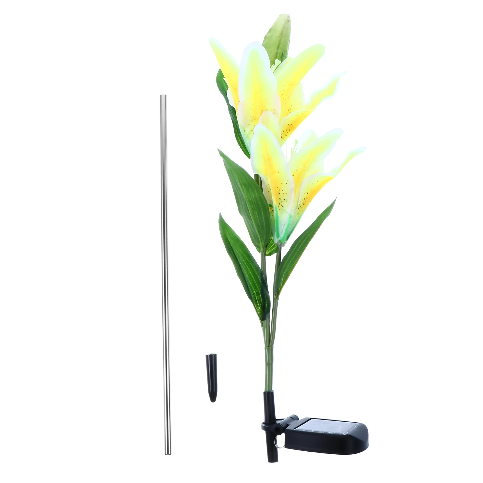 

Solar Lily Flower Light Premium LED Solar Stake Lamp IP55 Garden Decor Yard L Balcony Lawn Lighting Energy Saving
