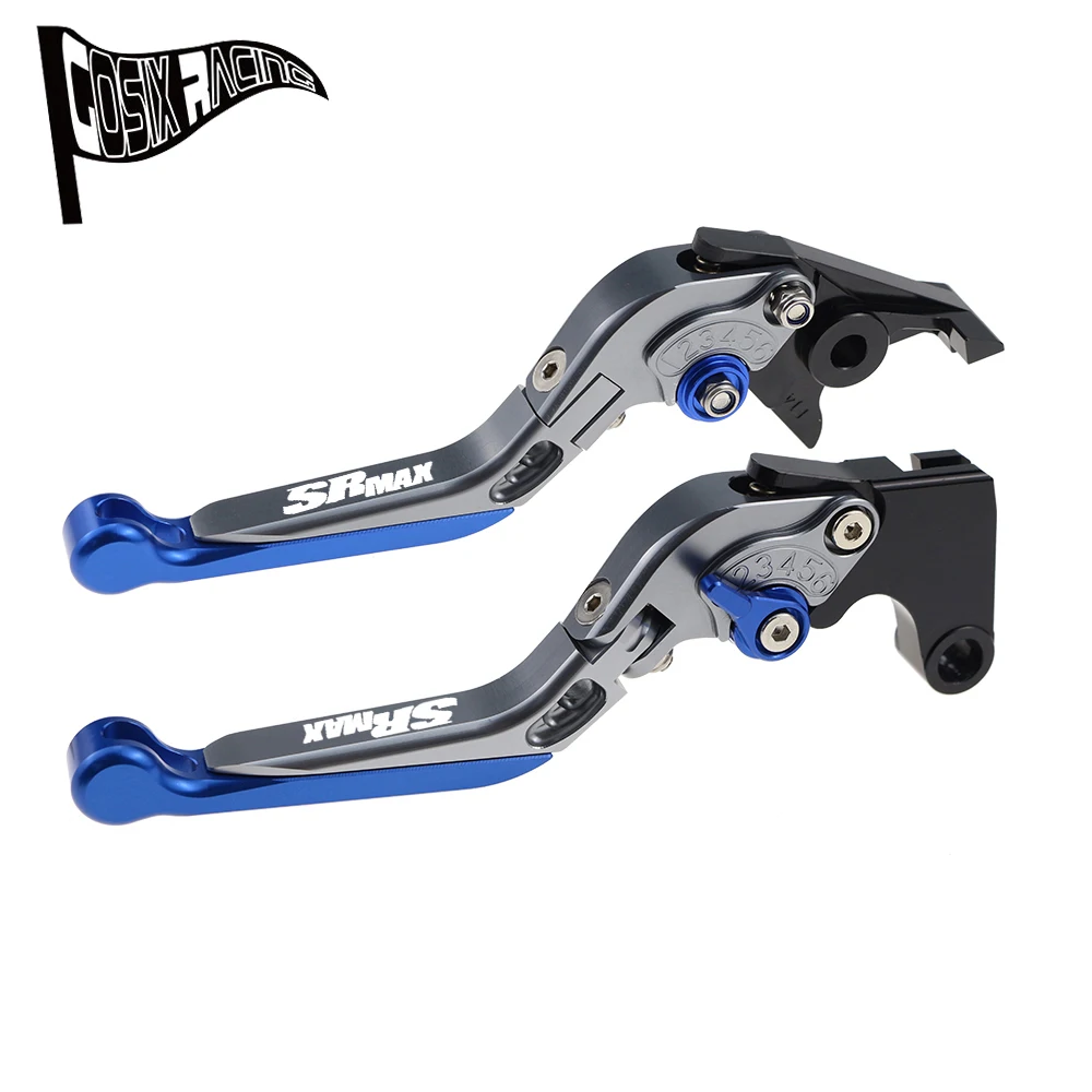 

Fit For SRMAX300 SRMAX250 2018-2020 Motorcycle CNC Accessories Folding Extendable Brake Clutch Levers Adjustable Handle Set