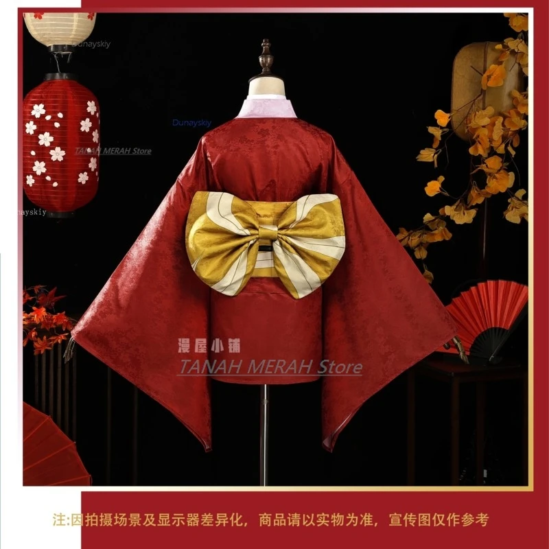 Halloween adulte Gintama Cos Kagura Yoshiwara tenue décontractée Cosplay 2D femmes tenue complète ensemble pour les Fans Anime tenue