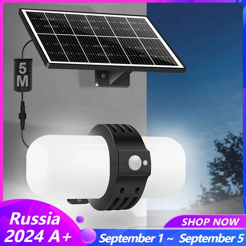 

Outdoor Solar Garden Wall Lamp Intelligent 3 Modes Solar Motion Sensor Light IP65 Waterproof Lighting For Wall Yard Street