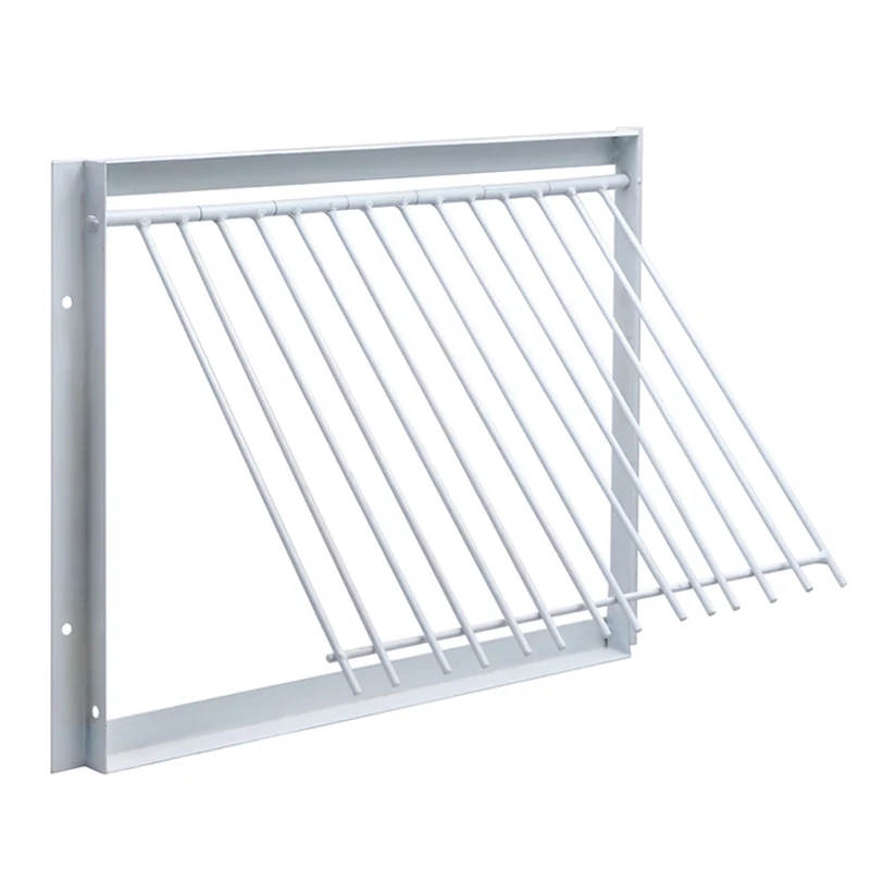 30*26cm Pigeon Door Metal Wire Bars Frame Single Entrance Trapping Doors Cage Birds Catch Removable Bar Bird Cages and Nests