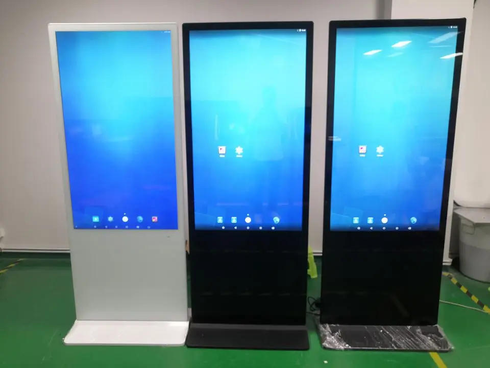 Floor Indoor Advertising Machine CMS //Indoor LCD Display Factory Direct Sales