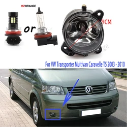 Fog Lights For Volkswagen Transporter T5 fog light Multivan Caravelle 2003-2010 halogen LED Fog Lamps DRL headlight foglights