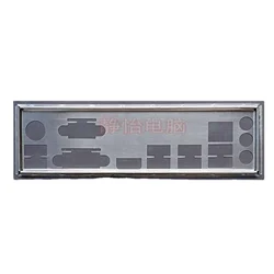 IO Shield Back Plate Blende Bracket For ASUS PRIME B350-PLUS Computer Chassis Baffle Backplate I/O Stainless Steel