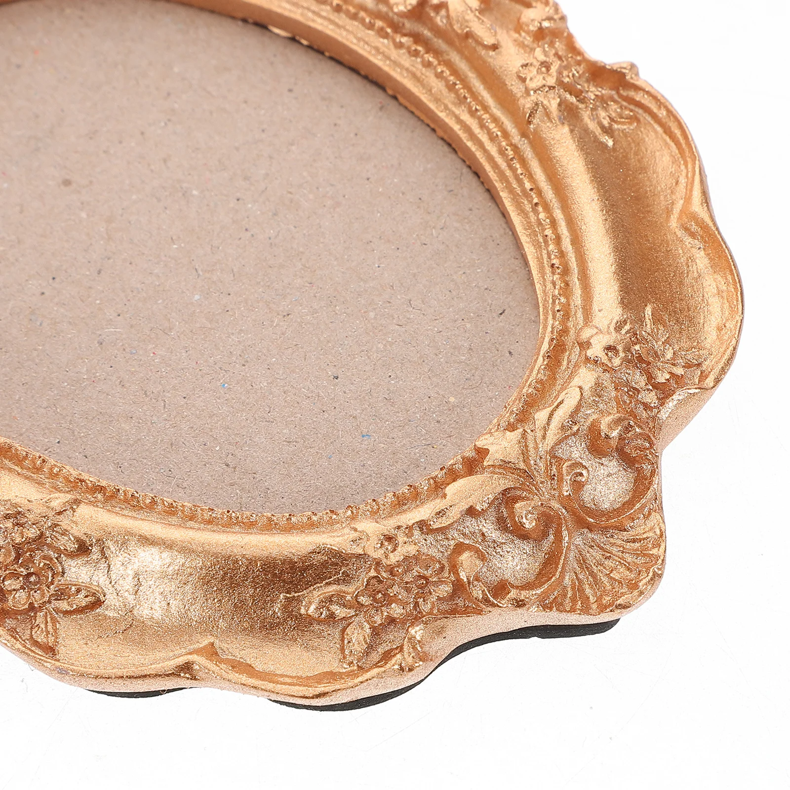 طقم إطار صورة عتيق مكون من قطعتين إطارات معلقة على الحائط باللون الذهبي الصغير لغرفة المعيشة وغرفة النوم وعرض صور فريد للمنزل الفني