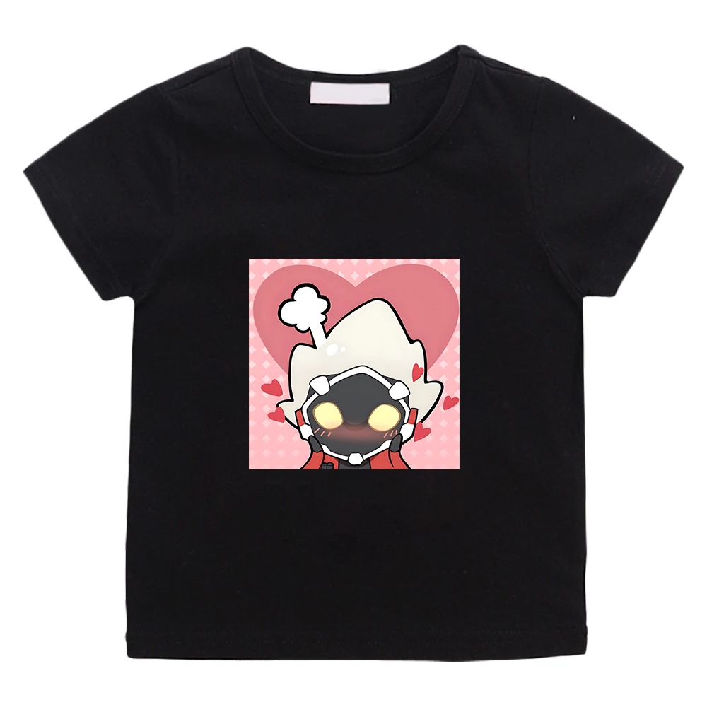 

Zenless Zone Zero ZZZ Billy T-shirt Hot Game Casual Summer Tee-shirt 100% Cotton Boys/Girls Children Tshirts Kawaii Graphic Tees