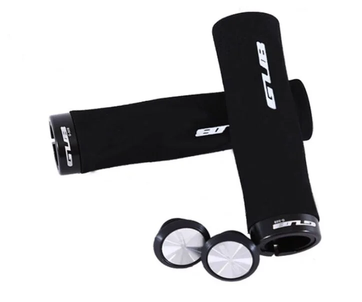 Cycling Grip Bike Grips for Bicycle Handle Lockable MTB Road Handlebar Grip lock Aluminum Alloy + Sponge Mountain Bike grips