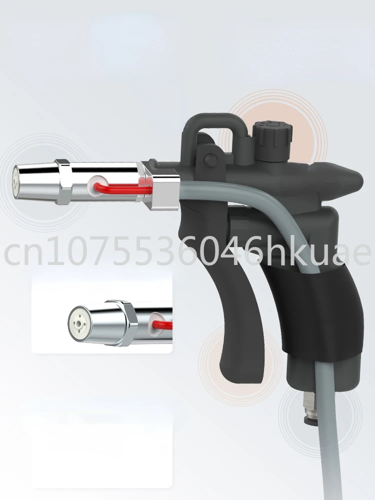 Electrostatic Ion Air Gun Industrial Electrostatic Eliminator Electrostatic Precipitator Handheld