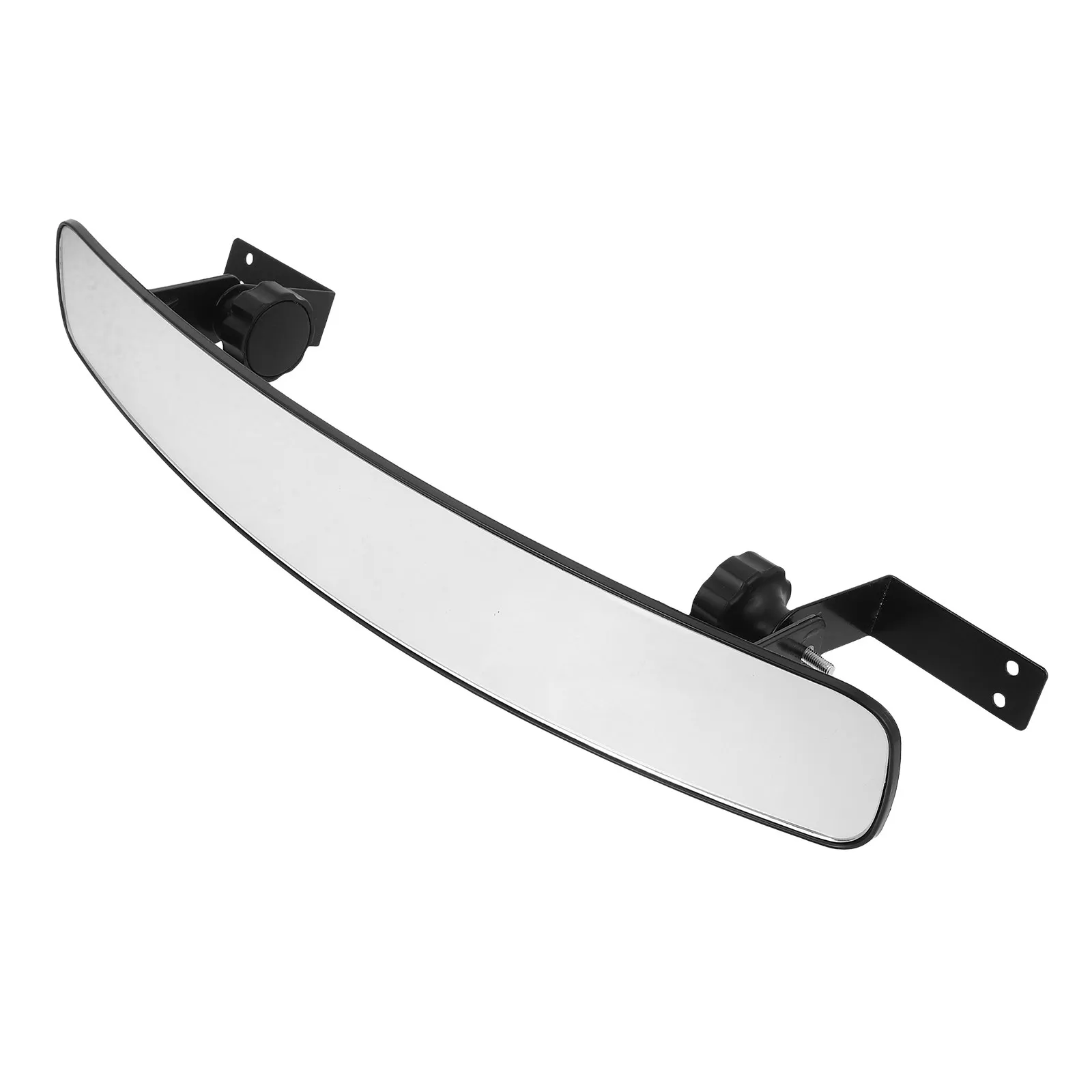 1set-professional-golf-cart-rear-view-mirror-central-convex-mirror-wide-field-of-view-clear-hd-glass-abs-material-blind-spot