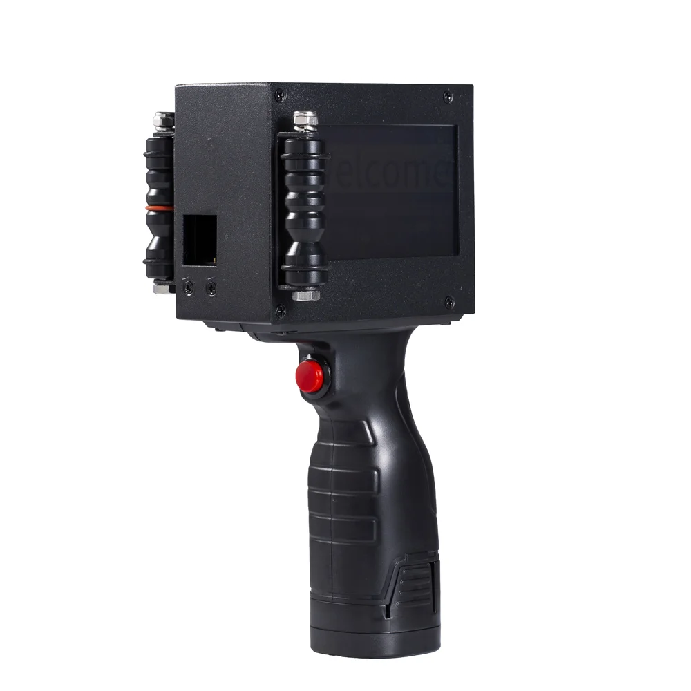 طابعة نافثة للحبر محمولة صغيرة لزجاجة كرافت ورقة حقيبة حزمة الترميز تاريخ انتهاء الصلاحية آلة طباعة الشعار العلامة التجارية