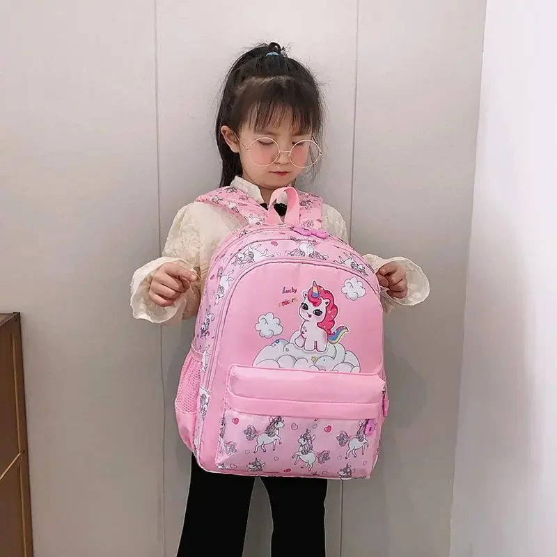 New Design Lightweight Waterproof  Dinosaur Unicorn School Bags for Kindergarten Reusable Lunch Bag Travel Backpack Mochila