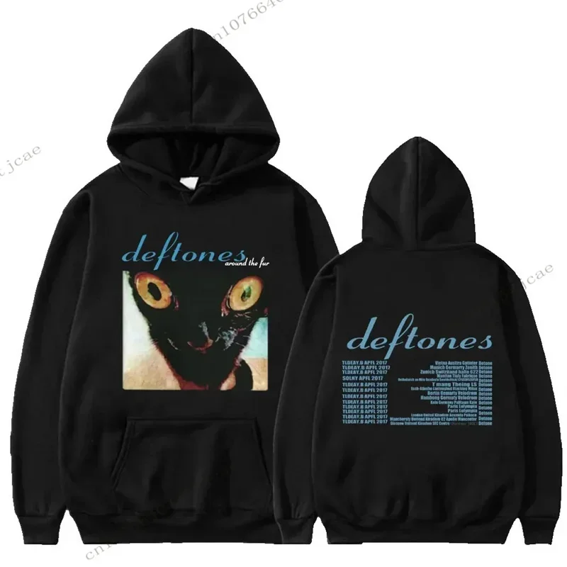 Deftones Hoodies Women Fashion Hoodie Womens Sweatshirts Men\'s Hoodie Hop Sweatshirt Boys Coat Shakur Men Clothing Rapper