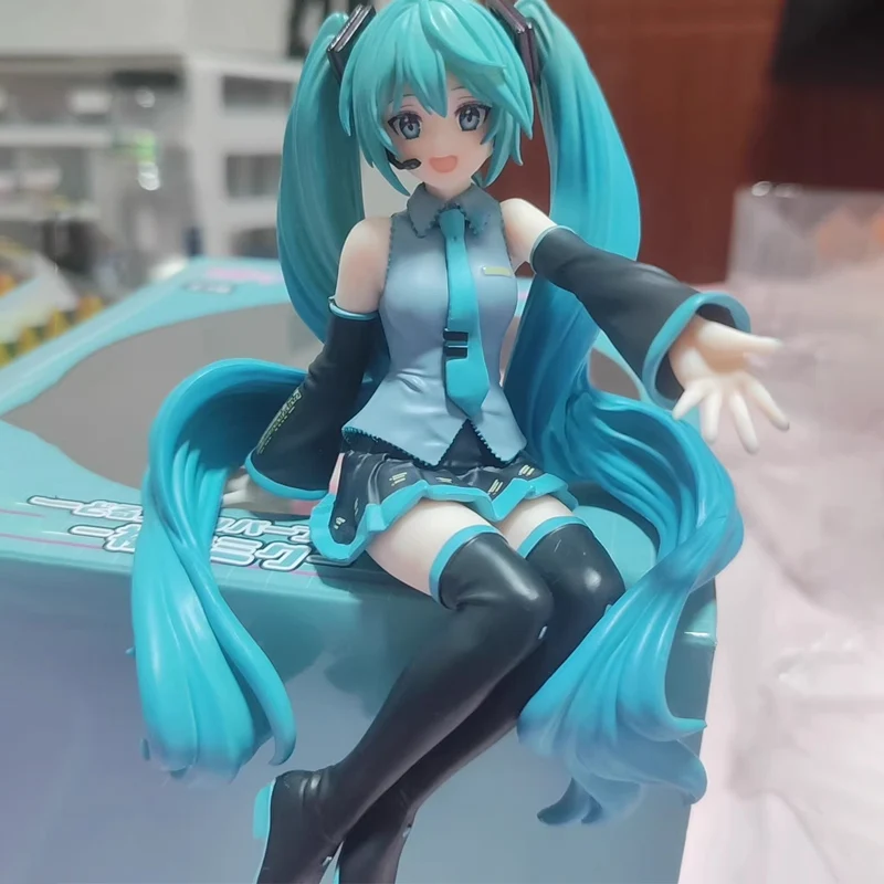 الأصلي Furyu هاتسون ميكو المعكرونة سدادة أنيمي الشكل Nardack Ver ألعاب شخصيات الحركة البلاستيكية نموذج جمع دمية هدية