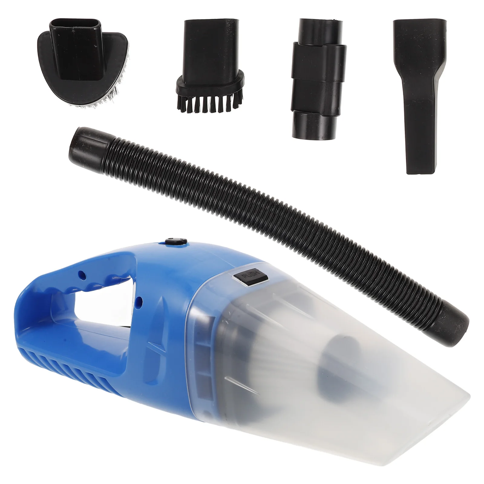 

1Set Car Vacuum Cleaner High Power Portable Handheld Wet Dry 100W 50V Vehicle Vacuum Cleaner for Car Detailing Portable Cleaning