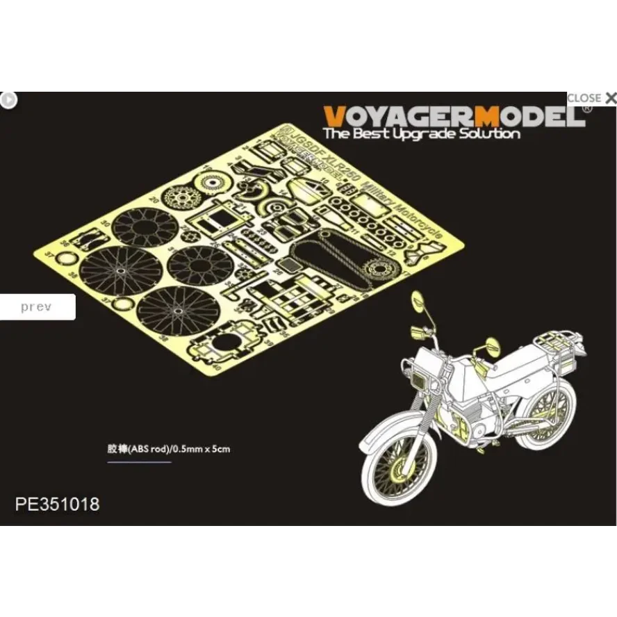 ΠΠΎΠ΄Π΅ΡΠ½ΠΈΠ·ΠΈΡΠΎΠ²Π°Π½Π½ΡΠ΅ Π΄Π΅ΡΠ°Π»ΠΈ Voyager PE351018 JGSDF XLR250 ΠΠΎΠΌΠΏΠ»Π΅ΠΊΡ ΠΎΠ±Π½ΠΎΠ²Π»Π΅Π½ΠΈΡ Π²ΠΎΠ΅Π½Π½ΠΎΠ³ΠΎ ΠΌΠΎΡΠΎΡΠΈΠΊΠ»Π° (Π΄Π»Ρ TAMIYA 35245) ΠΠΎΠ΄Π΅ΡΠ½ΠΈΠ·ΠΈΡΠΎΠ²Π°Π½Π½ΡΠ΅ Π΄Π΅ΡΠ°Π»ΠΈ Voyager PE351018 JGSDF XLR250 ΠΠΎΠΌΠΏΠ»Π΅ΠΊΡ ΠΎΠ±Π½ΠΎΠ²Π»Π΅Π½ΠΈΡ Π²ΠΎΠ΅Π½Π½ΠΎΠ³ΠΎ ΠΌΠΎΡΠΎΡΠΈΠΊΠ»Π° (Π΄Π»Ρ TAMIYA 35245)