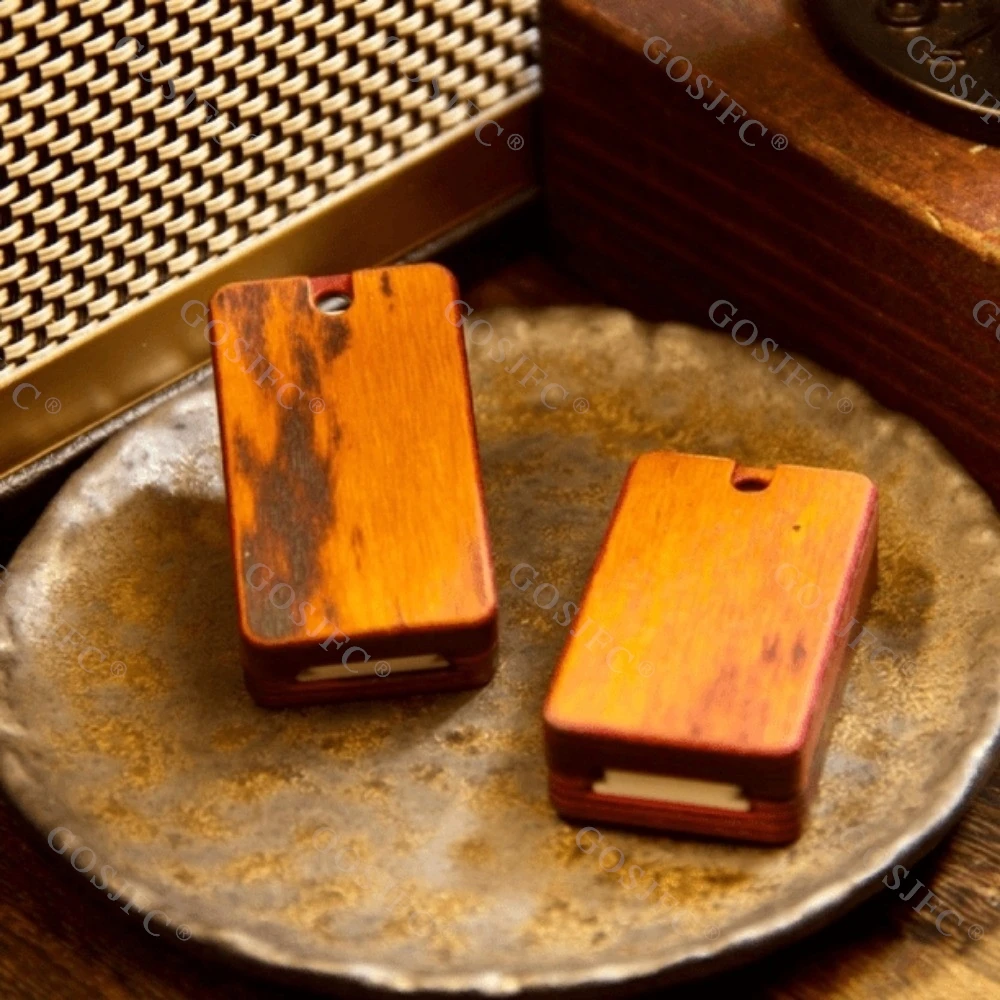 ของเล่นบีบคลายเครียด 9 HAND EDC Engineered Wood Dingding Fidget Slider ของเล่นสไลด์แบบกด สำหรับผู้ใหญ่ ช่วยลดความวิตกกังวล