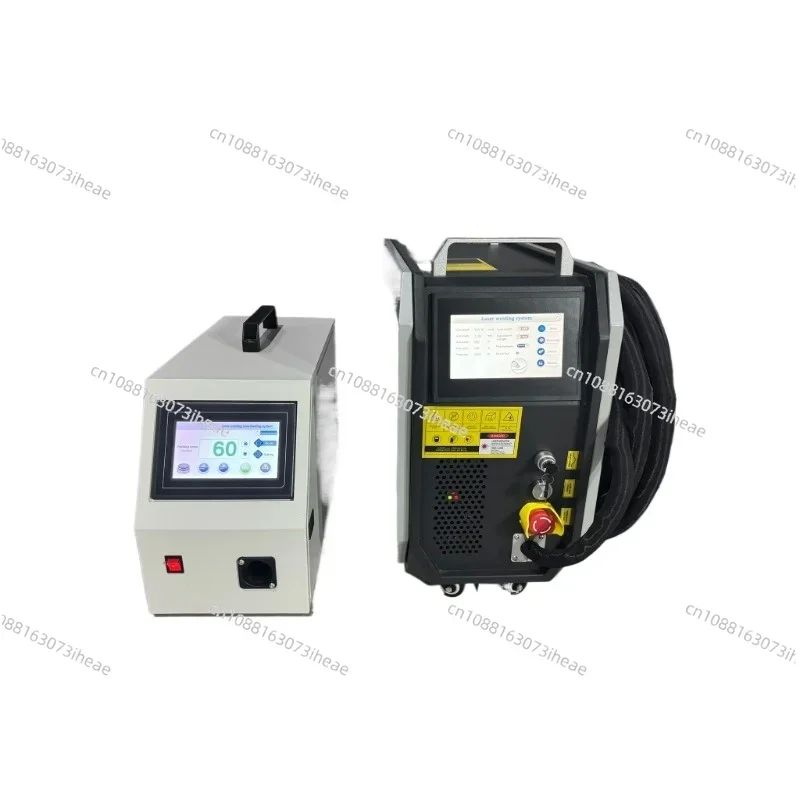 

Portable 4in1 1500W MAX Air Cooling weld gun Mini Handheld Laser Welding Machine for Stainless Steel Carbon Steel Aluminum