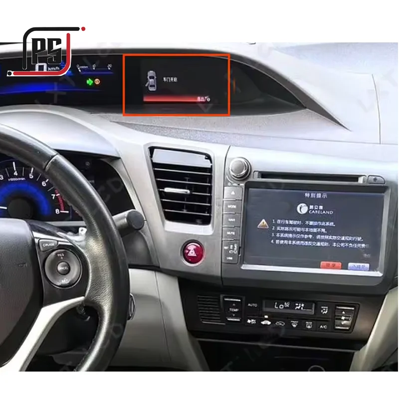 LCD Display Screen for  9th Generation Lmid 2012 2013 2015 Display 7826-TR0 XLS Original 5 Inch Car GPS Navigation