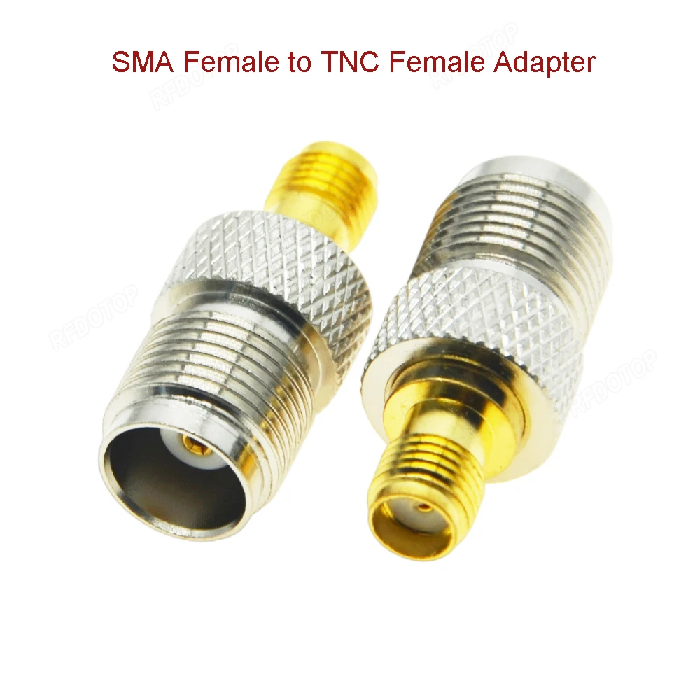 1pcs SMA Male/Female to TNC Male/Female RF Coaxial Adapter Connector Test Converter Brass 50 Ohm High Quality RFDOTOP