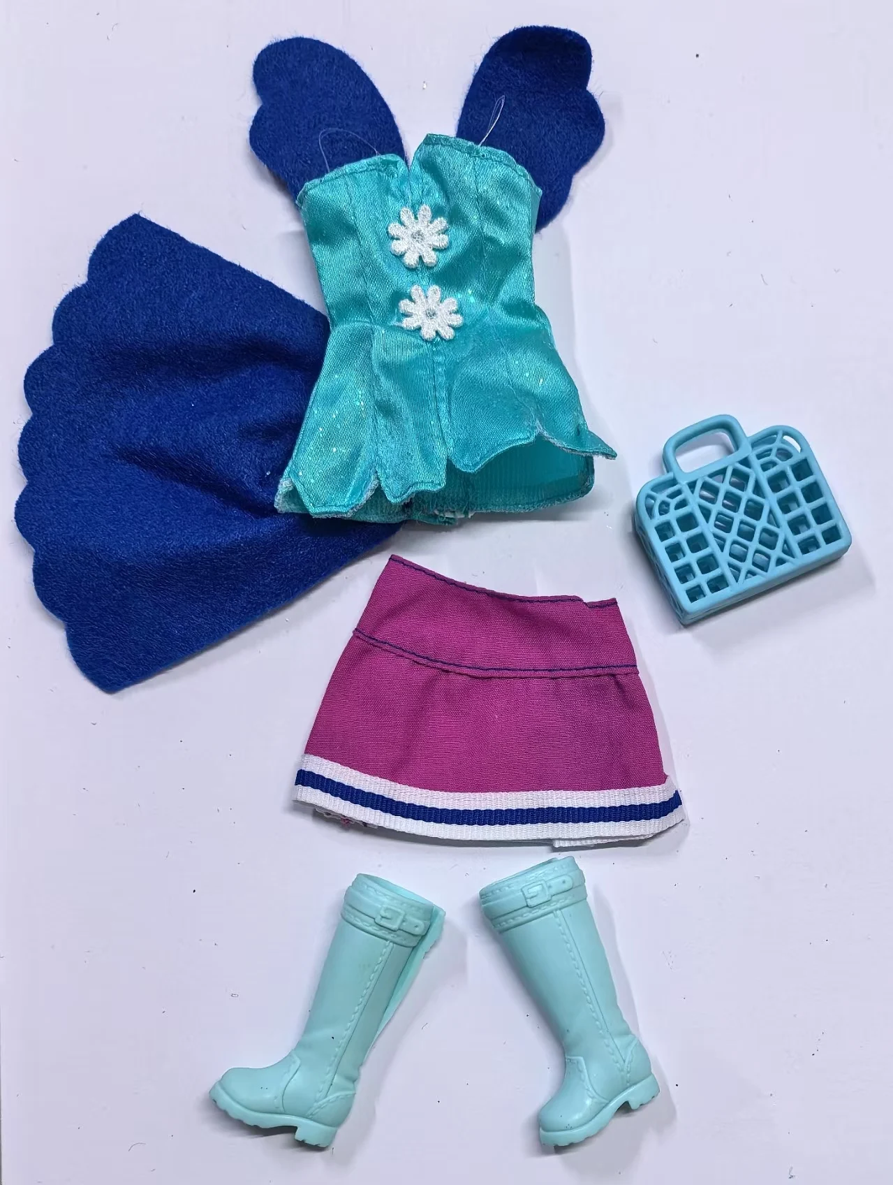 Handmade Doll Clothes Outfit for 11.5 Inch 30cm Doll BJD Clothes Many Style Gifts for Doll Accessories 10