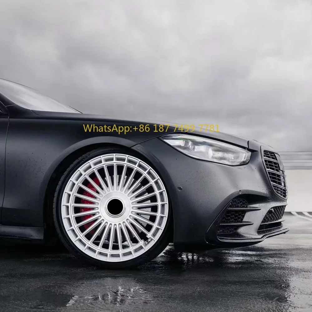 

Высококачественные кованые колеса Hyper Sliver с несколькими спицами на заказ 18–24 дюйма для Mercedes-. . . Легкосплавные колеса внедорожника 5X112