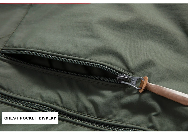 Men’s Tactical Waterproof Windbreaker Jacket 16