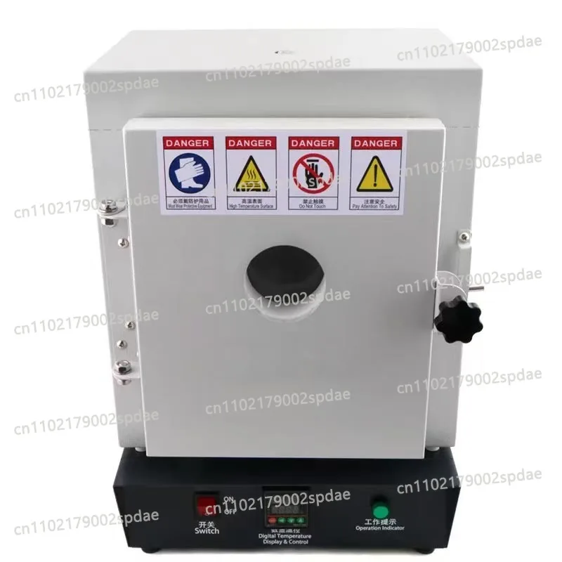 Smart Thermostatic Furnace With Observation Window For Investment Casting Metal Melting And Clay Sintering