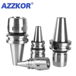 AZZKOR Powerful Tool Holder BT40-C32-105L Rough Semi Precision Milling CNC Machining Tools Holder (Set High-Precision Type)