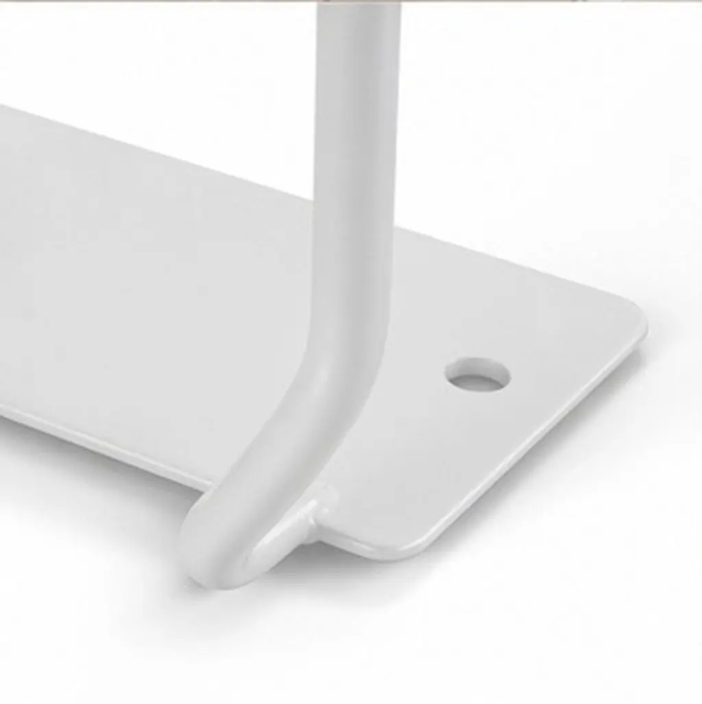 Mattress Slide Stopper Bar – 10cm Iron Anti-Slip Bed Retainer for Wooden Frames, No Drilling Needed