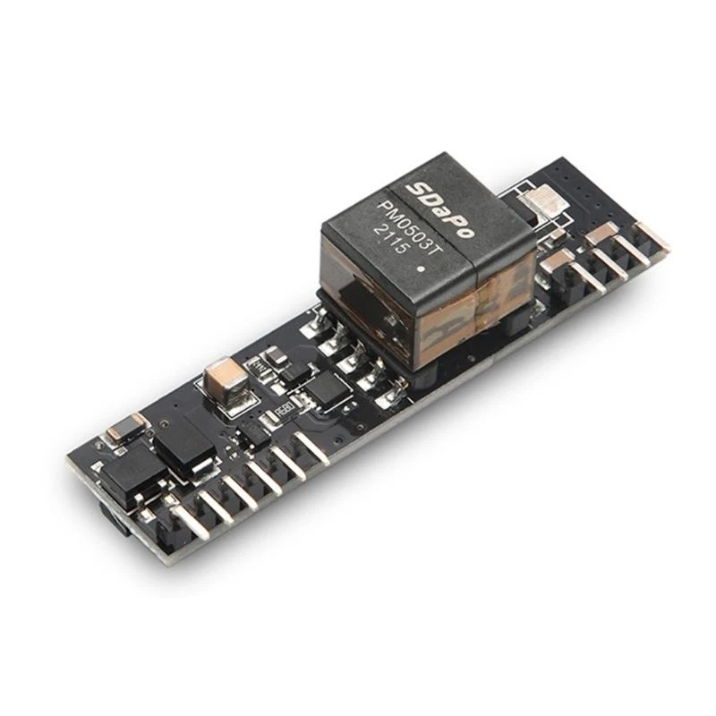 P5EA DP9700 Isolated POE Module Board Support DC12V/1A IEEE802.3af Compliant Supports 10M/100M/1000M/10G