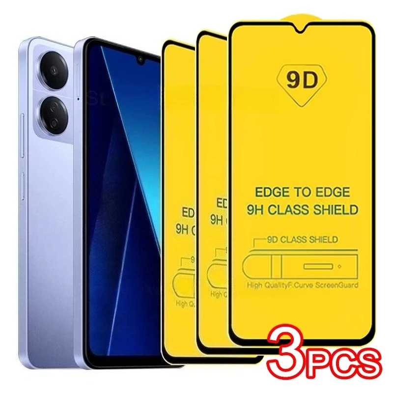 9D Tempered Glass F…