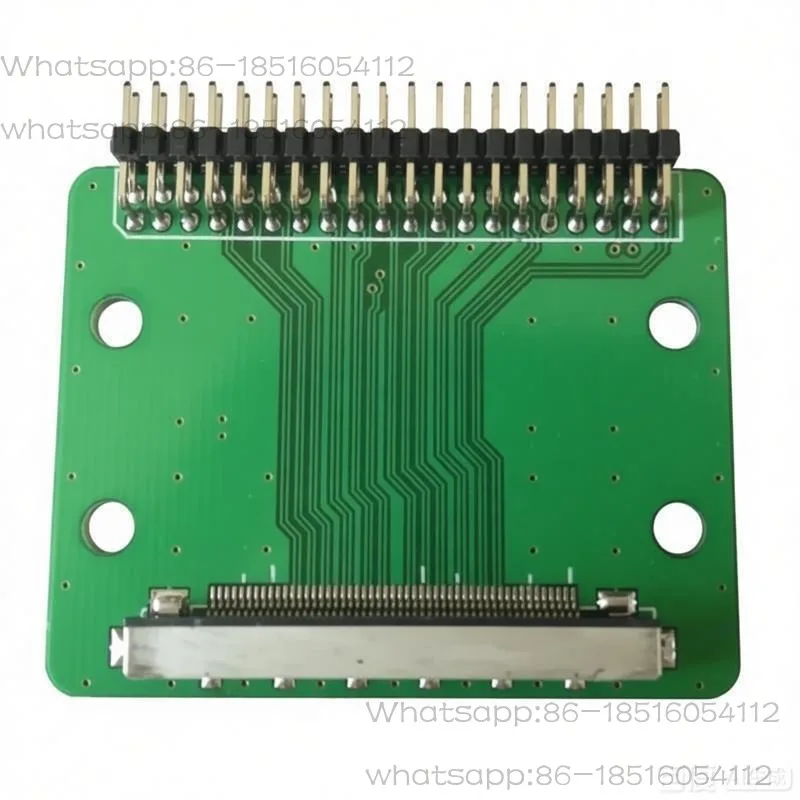 2Pcs LVDS to LVDS 51P Dual 8 10 Universal Adapter Board, Change Screen Repair  Right Power Supply
