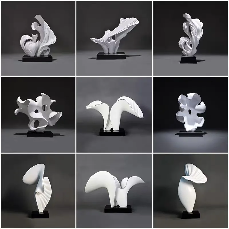 unique Resin Crafts Sculpture Abstract Statue Transparent King Kong Gorilla Figurine Home Decoration Hand Made Folk Art FAIRY Al