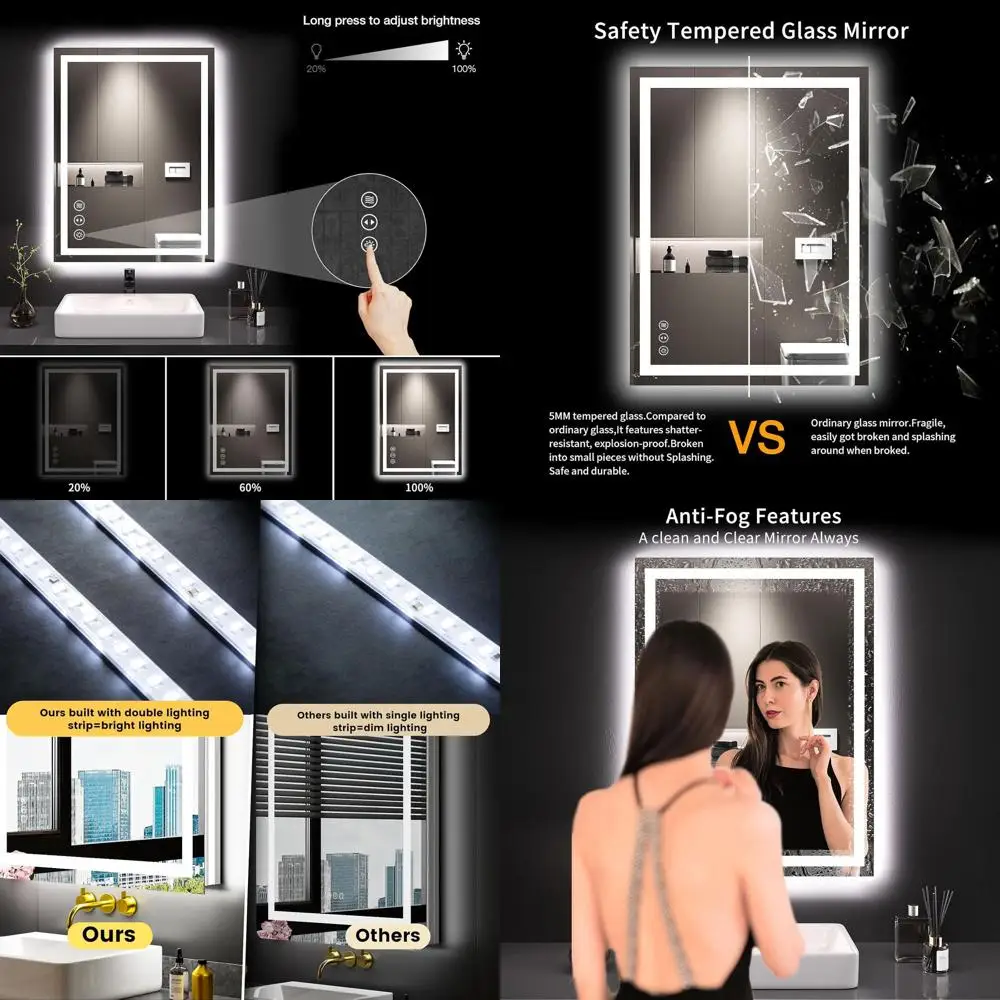 24X32 Led Bathroom …