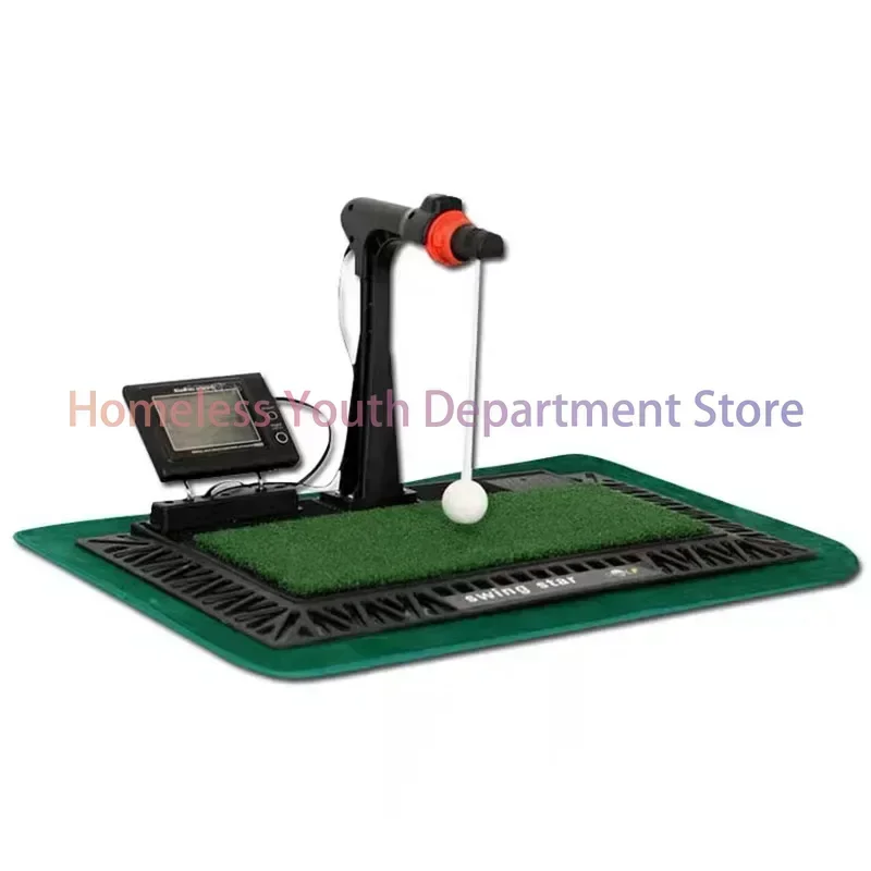 Indoor Digital Swing Practice Golf Swing Exerciser Trainer mit englischem Panel-Digitalbildschirm und Auxiliary Voice Elite