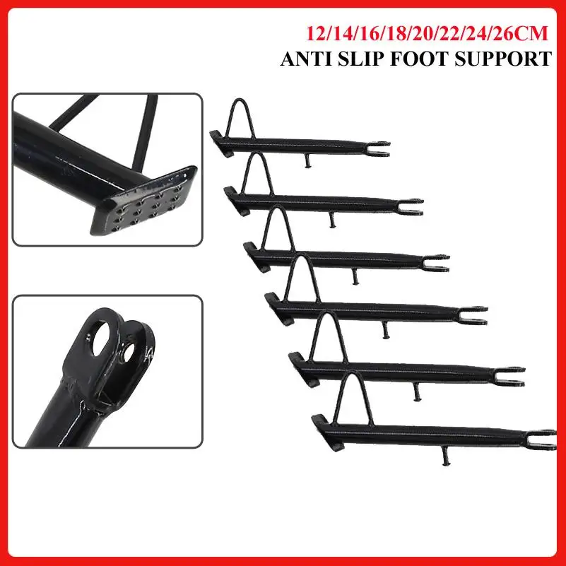 

Universal Motorbike Adjustable Kickstand Side Stand Parking Foot Support Tripod Holder For Scooter Electric Dit Pit Bike
